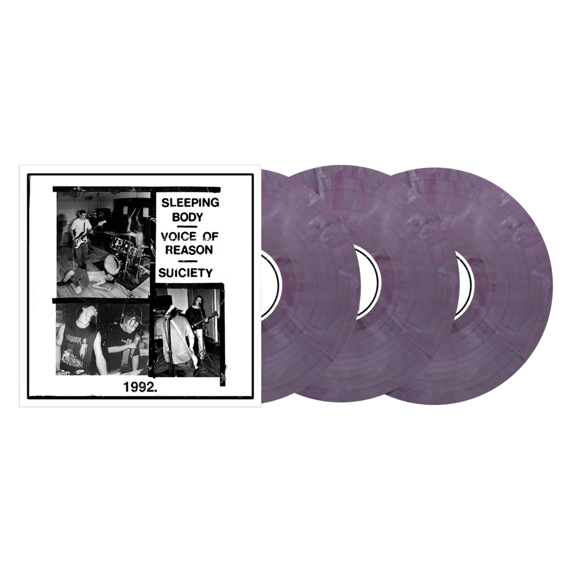 Sleeping Body / Voice of Reason / Suiciety "1992."