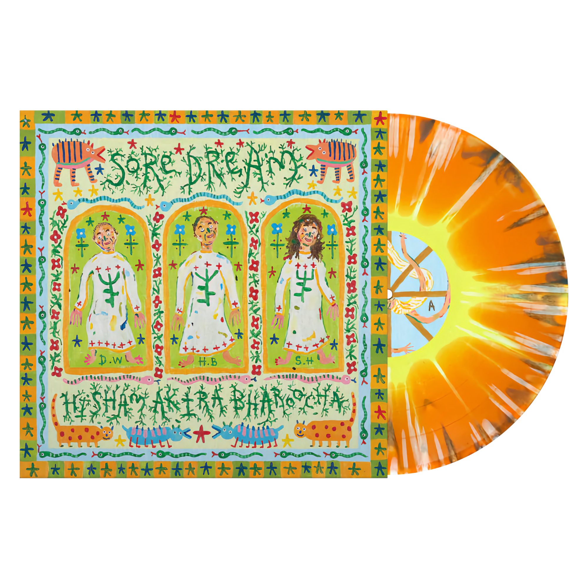 Sore Dream and Hisham Akira Bharoocha "Sore Dream and Hisham Akira Bharoocha"