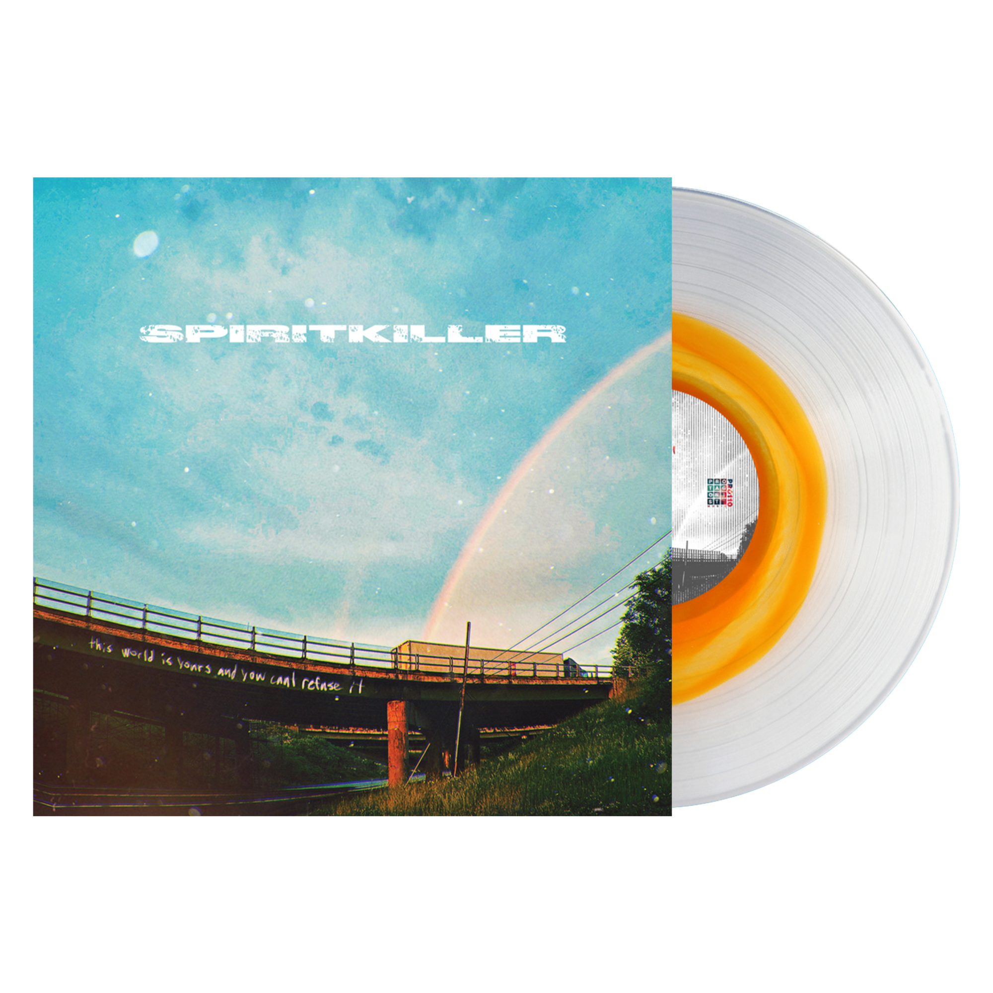Spiritkiller "The World Is Yours And You Can't Refuse It"