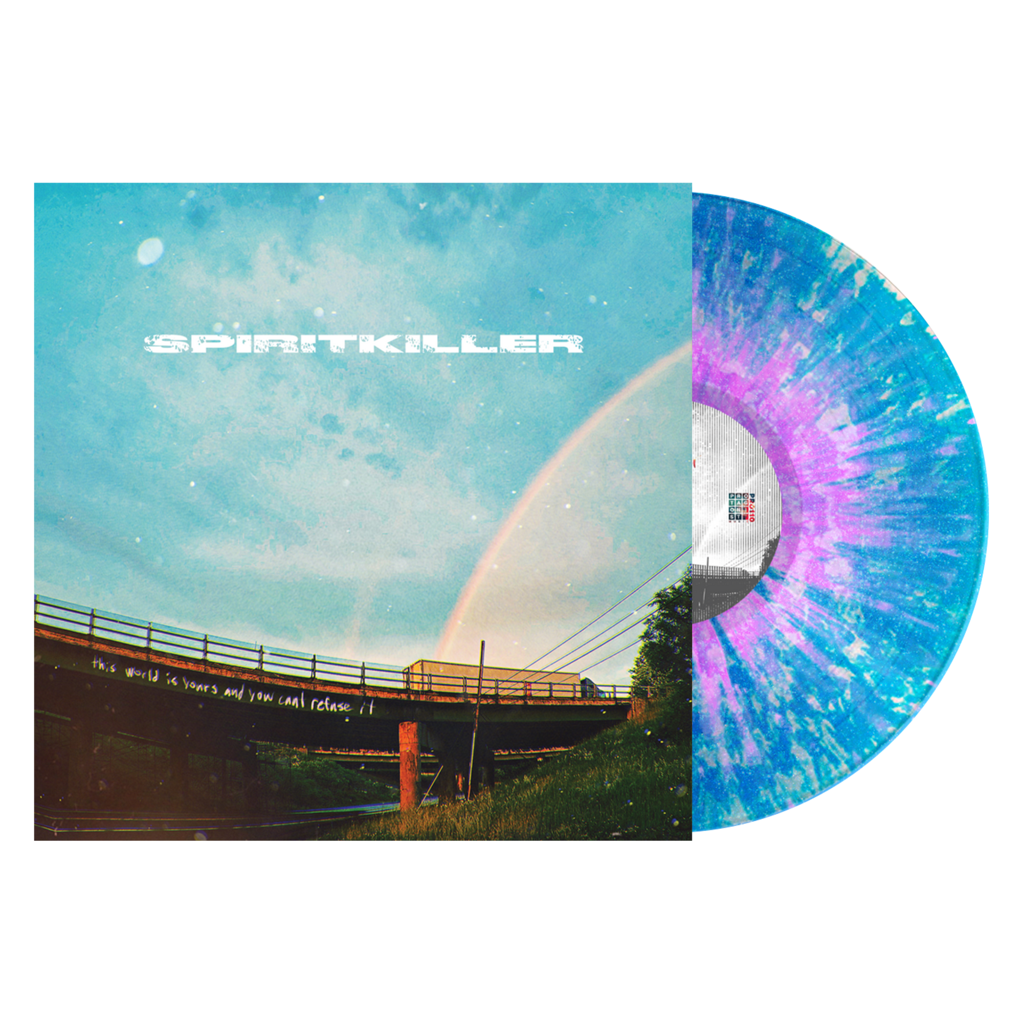 Spiritkiller "The World Is Yours And You Can't Refuse It"