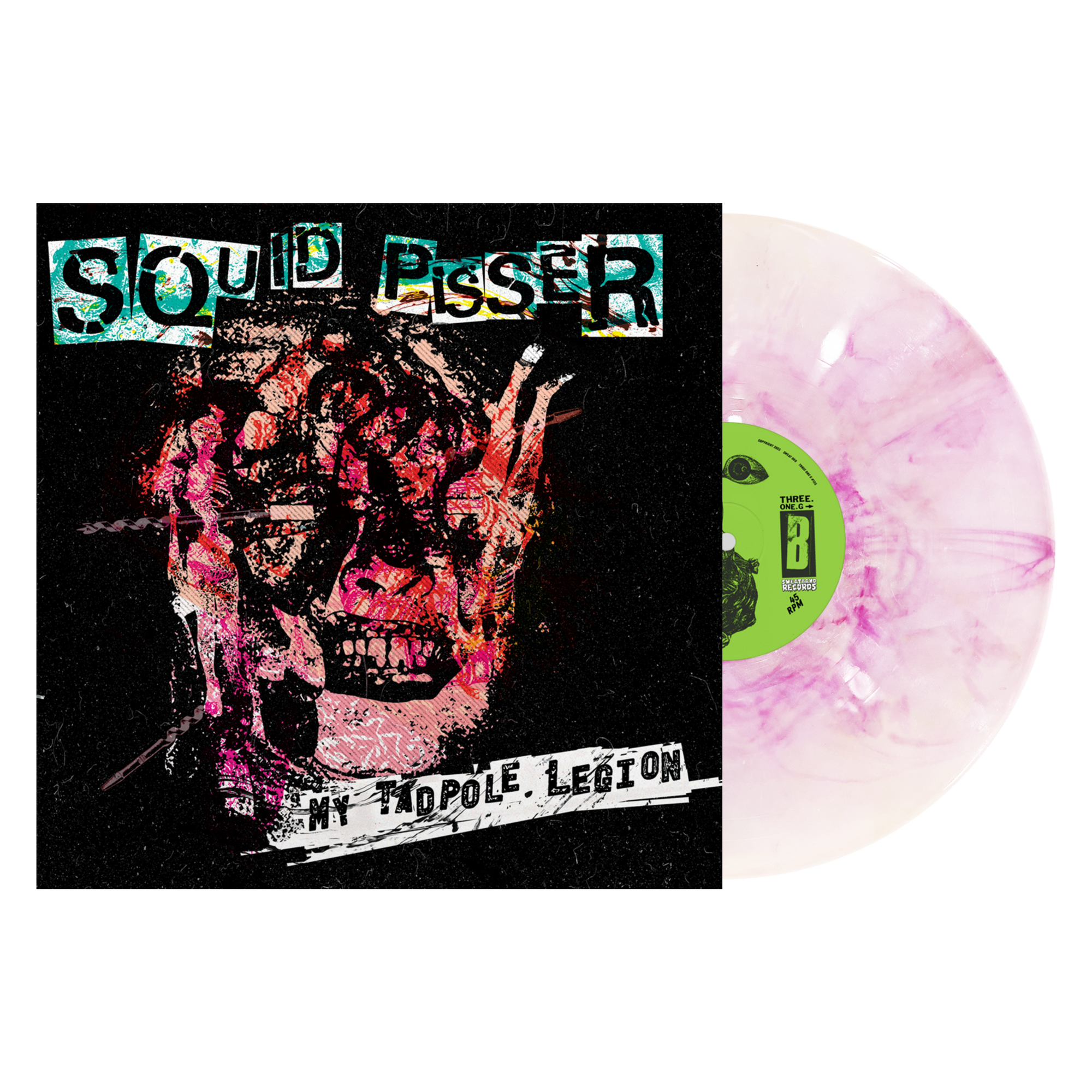 Squid Pisser "My Tadpole Legion"