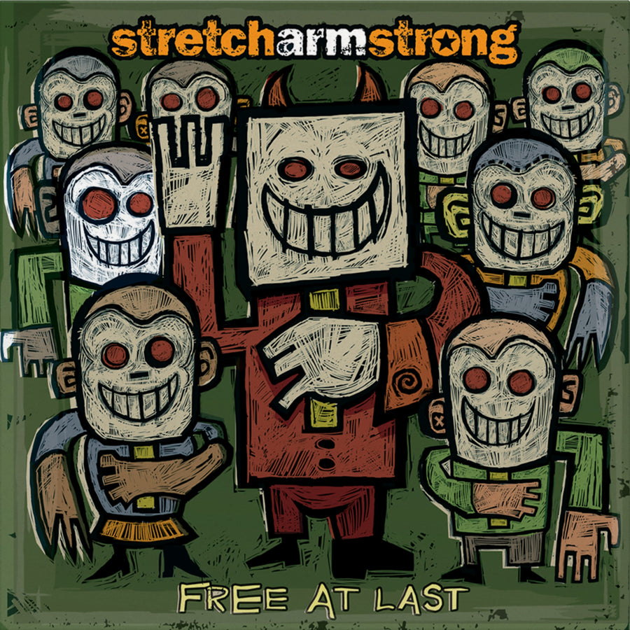 Stretch Arm Strong "Free At Last"