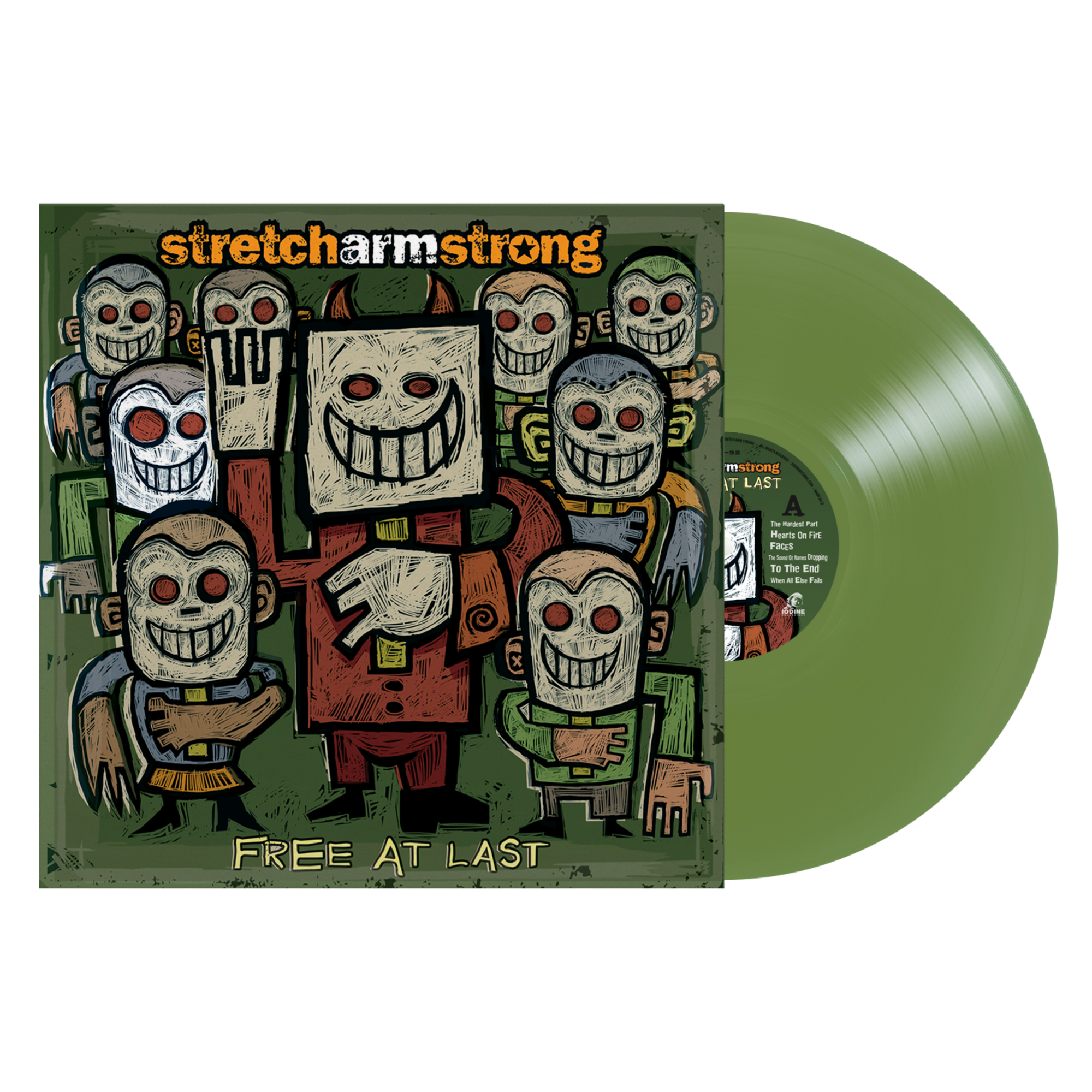 Stretch Arm Strong "Free At Last"