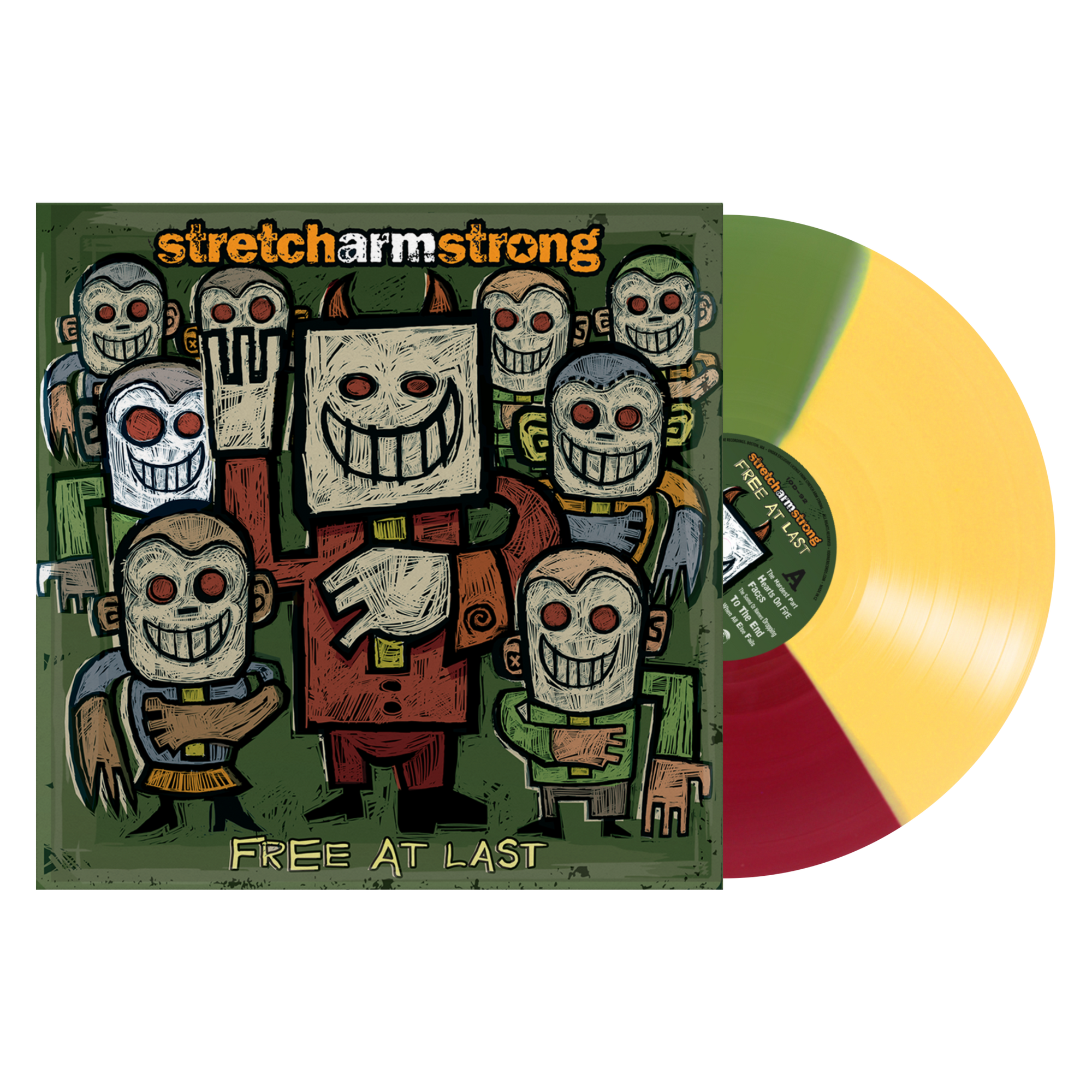 Stretch Arm Strong "Free At Last"