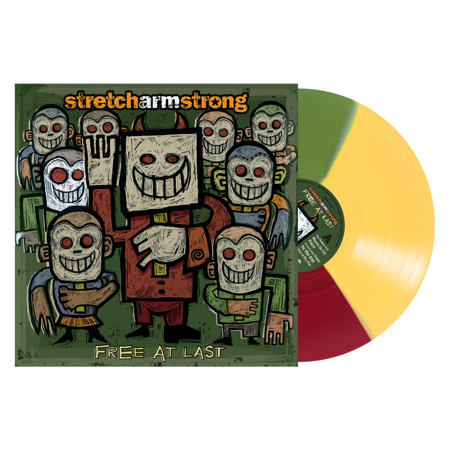 Stretch Arm Strong "Free At Last"
