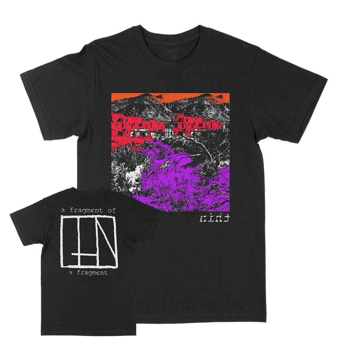 Thin "Dawn" Repress Black T-Shirt