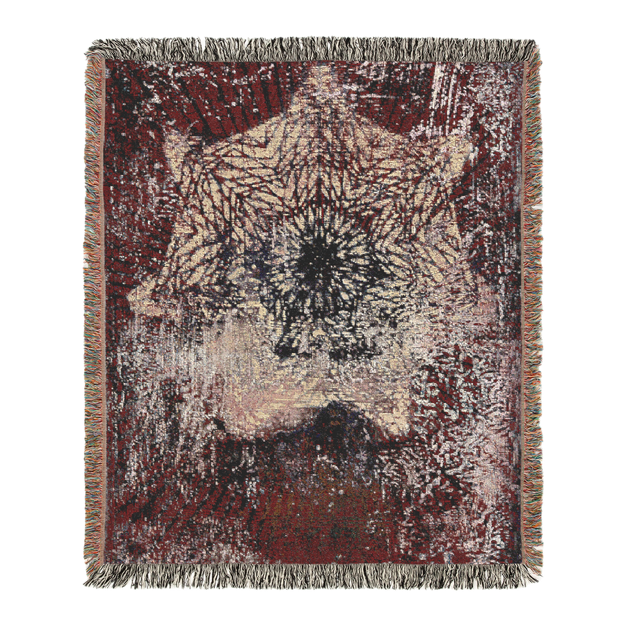 Thomas Hooper "Shattered Light" Blanket