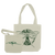 Arik Roper "Occulus Moth" Natural Tote Bag
