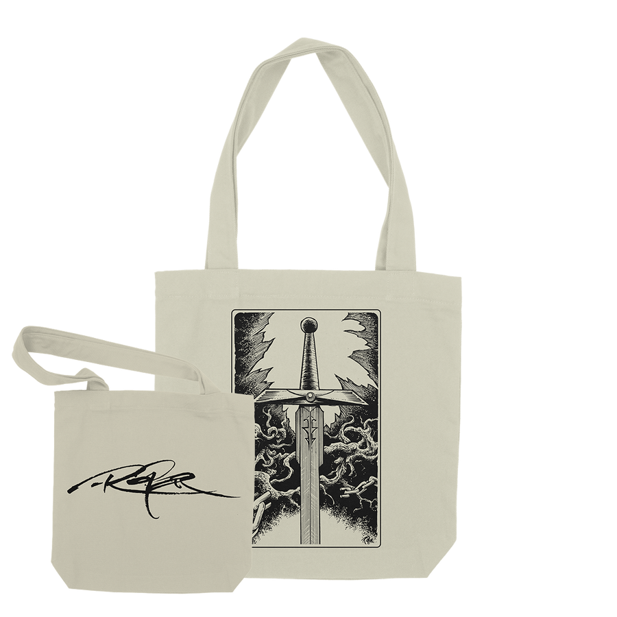 Arik Roper "Luxferrum" Natural Tote Bag