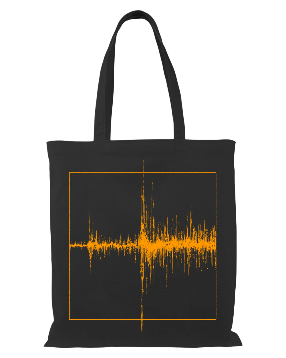 Converge "Hum Of Hurt" Black Tote Bag