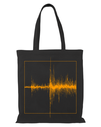Converge "Hum Of Hurt" Black Tote Bag