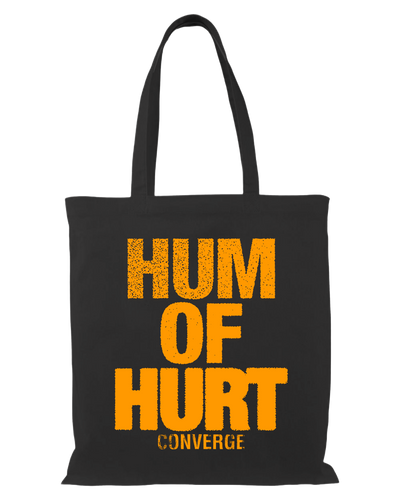 Converge "Hum Of Hurt" Black Tote Bag