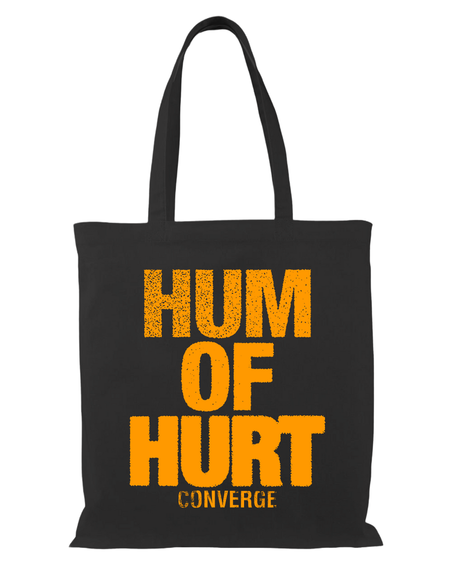 Converge "Hum Of Hurt" Black Tote Bag