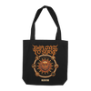 Employed To Serve “Fallen Star” Black Tote