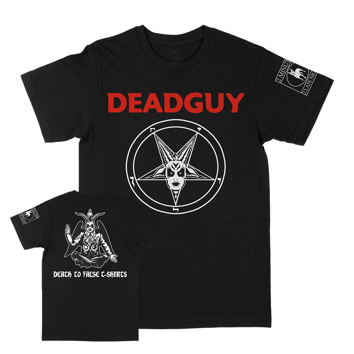 Two Minutes To Late Night “Deadguy” Black T-Shirt