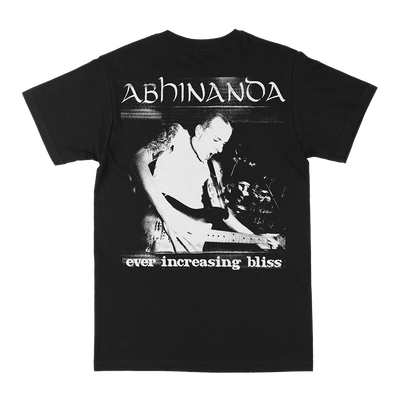 Abhinanda "Ever Increasing Bliss" Black T-Shirt