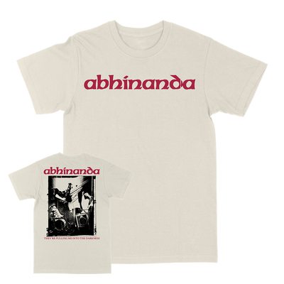 Abhinanda "Into The Darkness" Natural T-Shirt
