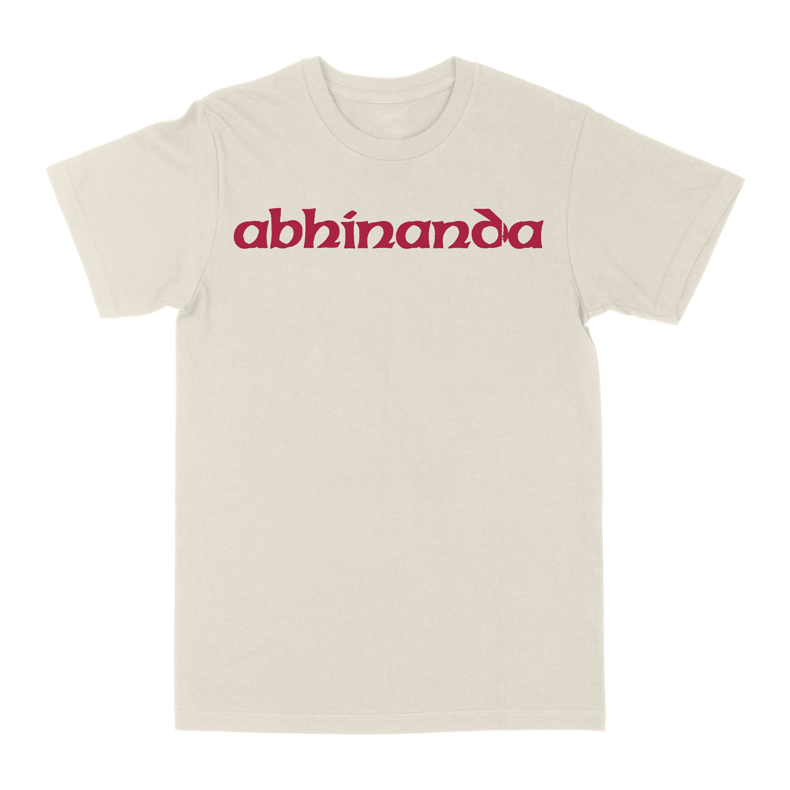 Abhinanda "Into The Darkness" Natural T-Shirt