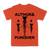 Author & Punisher "Women & Children" Orange T-Shirt