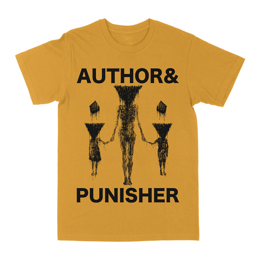 Author & Punisher "Women & Children" Gold T-Shirt