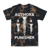 Author & Punisher "Women & Children" Gobi Bleach Wash T-Shirt
