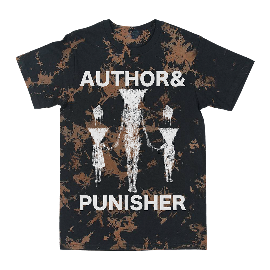 Author & Punisher "Women & Children" Gobi Bleach Wash T-Shirt