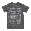 Author & Punisher "These Machines" Vintage Camo T-Shirt