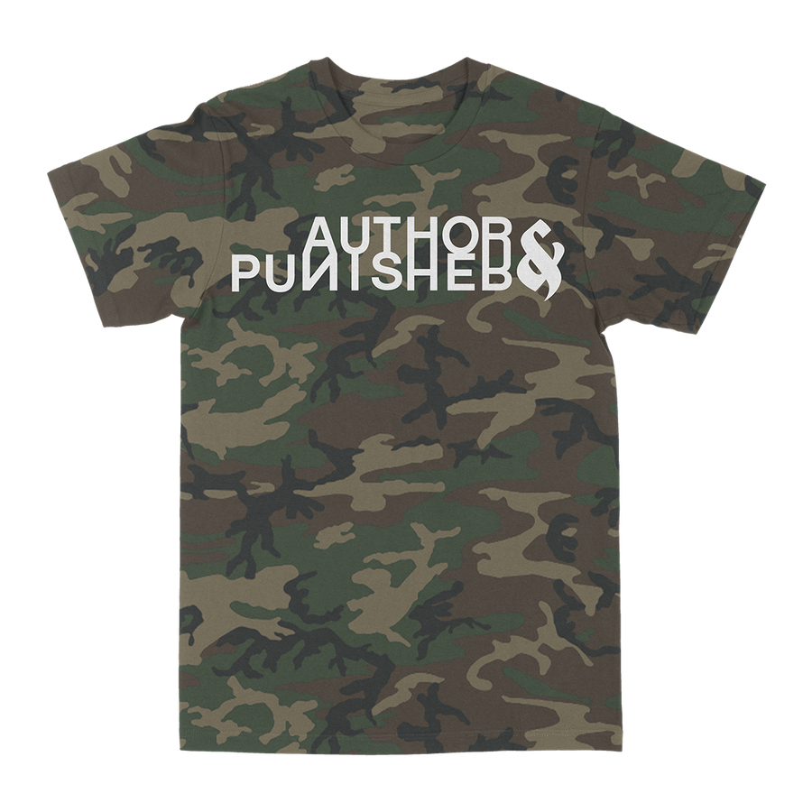 Author & Punisher "Classic Logo" Camo T-Shirt