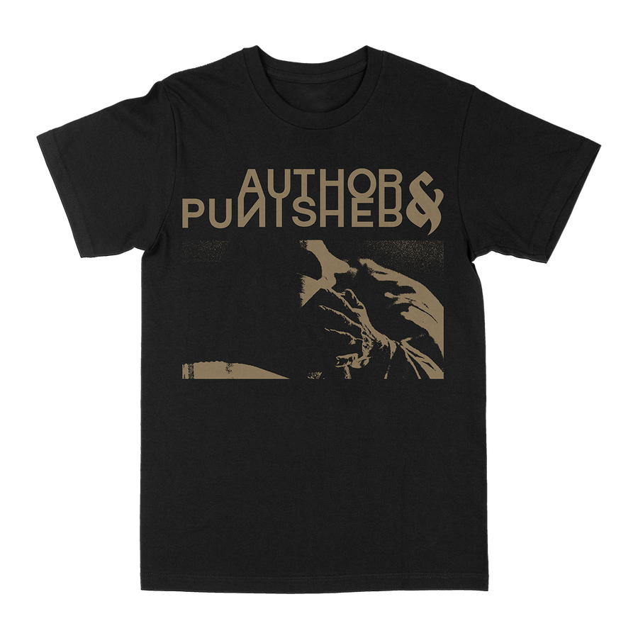 Author & Punisher "Encoder" Black T-Shirt