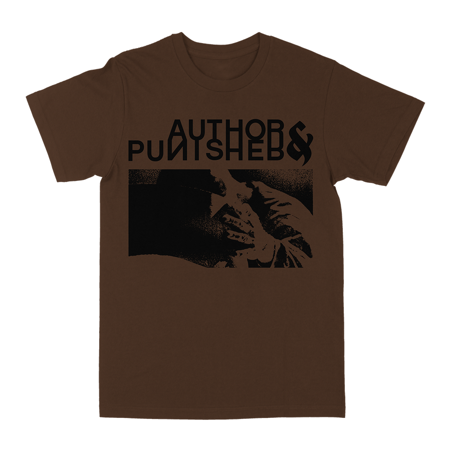 Author & Punisher "Encoder" Brown T-Shirt