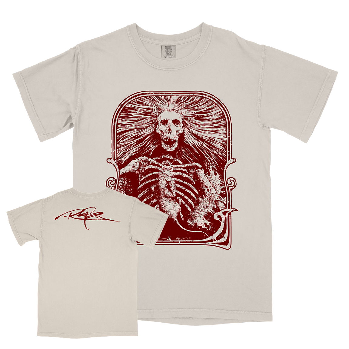 Arik Roper "Sky Burial" Ivory Premium T-Shirt