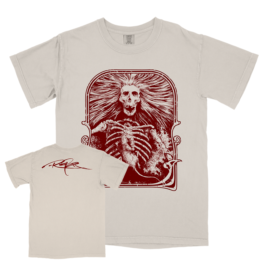 Arik Roper "Sky Burial" Ivory Premium T-Shirt