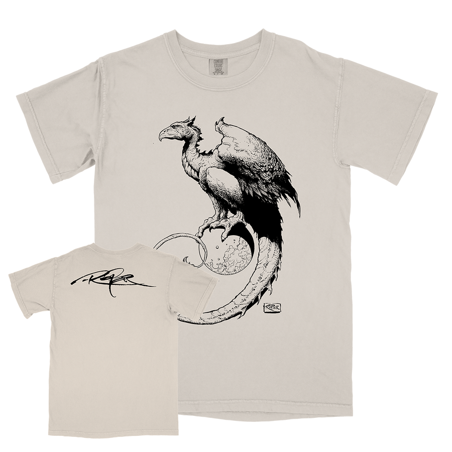 Arik Roper "Phaeton" Ivory Premium T-Shirt