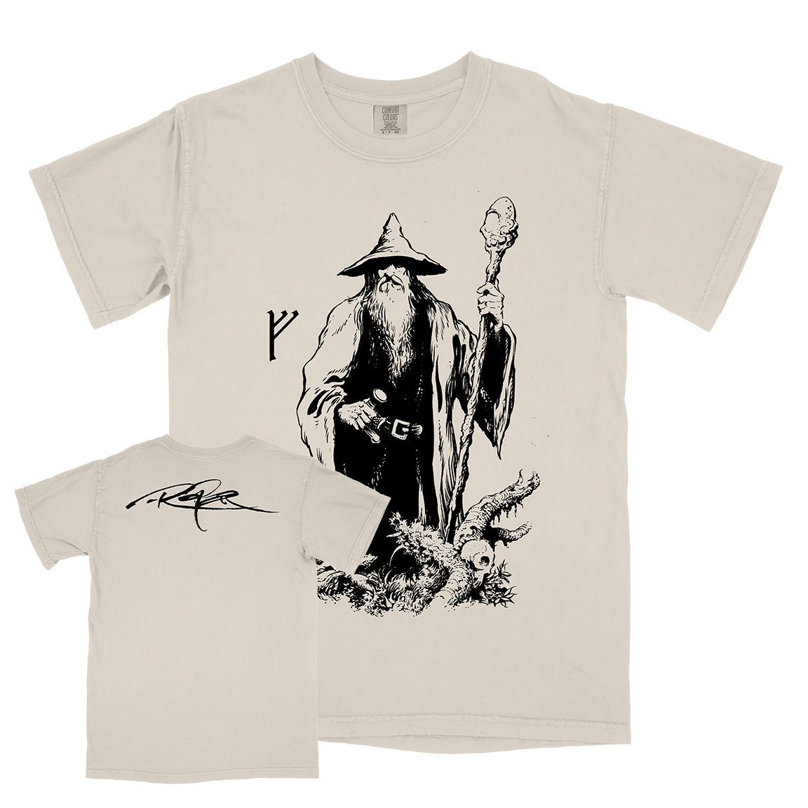 Arik Roper "Mithrandir" Ivory Premium T-Shirt