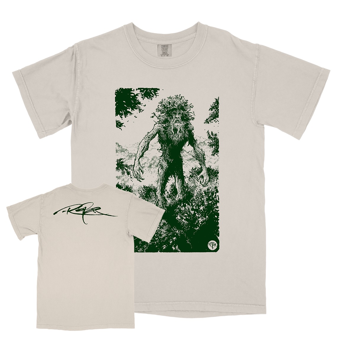 Arik Roper "Dryad" Ivory Premium T-Shirt