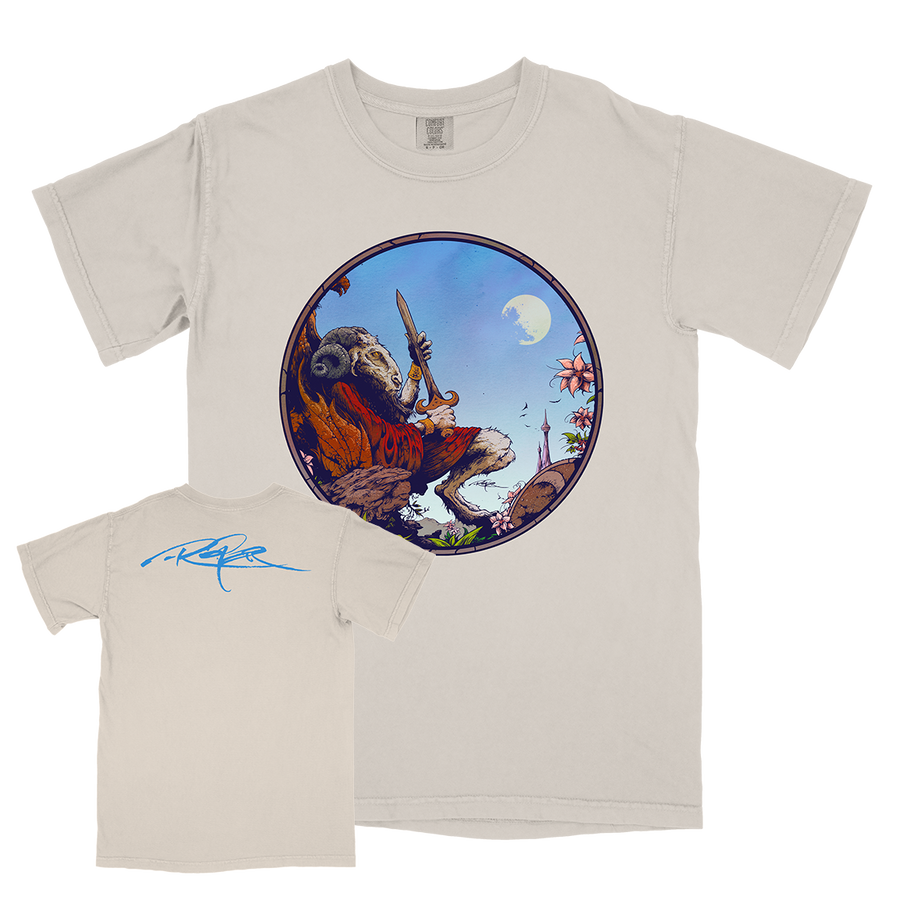Arik Roper "Age Of Aries" Ivory Premium T-Shirt
