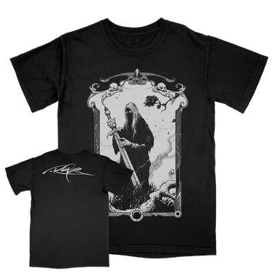 Arik Roper "Frostblade" Black Premium T-Shirt