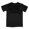 Boris “Heavy Rocks Band: Blackened” Premium Black T-Shirt