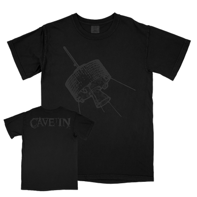 Cave In “Satellite: Blackened” Premium Black T-Shirt