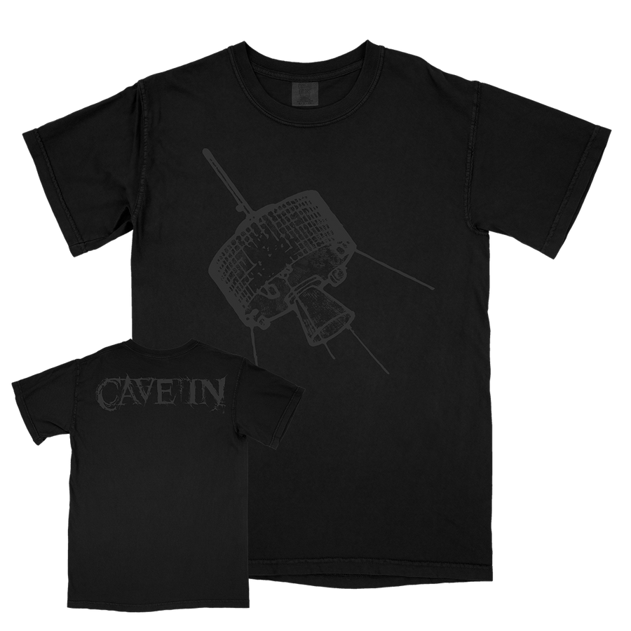 Cave In “Satellite: Blackened” Premium Black T-Shirt