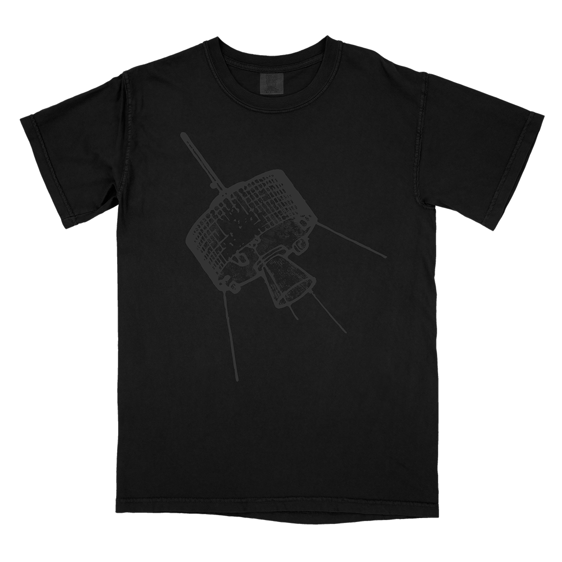 Cave In “Satellite: Blackened” Premium Black T-Shirt