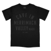 Cave In “Merrimack Valley: Blackened” Premium Black T-Shirt