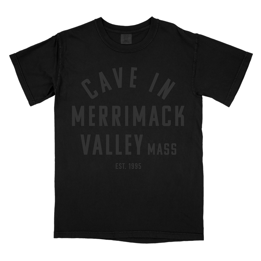 Cave In “Merrimack Valley: Blackened” Premium Black T-Shirt