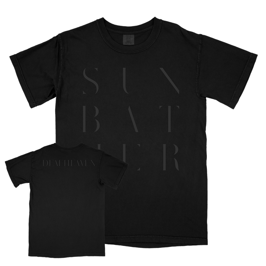 Deafheaven “Sunbather: Blackened” Premium Black T-Shirt