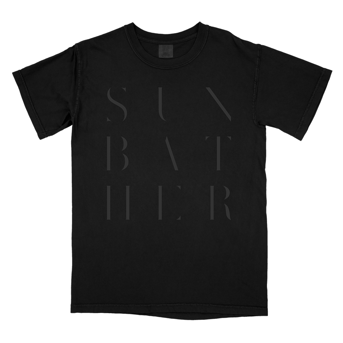 Deafheaven Sunbather Blackened Premium Black T Shirt