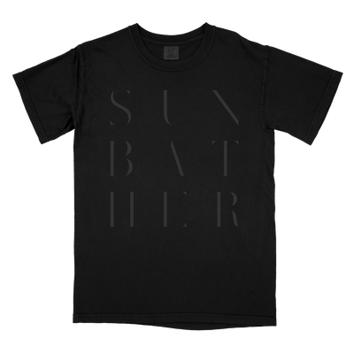 Deafheaven “Sunbather: Blackened” Premium Black T-Shirt