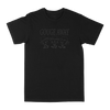 Gouge Away “Masks: Blackened” Premium Black T-Shirt