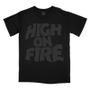 High On Fire “Reality Masters: Blackened” Premium Black T-Shirt