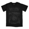 Infant Island “Obsidian Wreath: Blackened” Premium Black T-Shirt