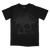 Planes Mistaken For Stars “Skull: Blackened” Premium Black T-Shirt